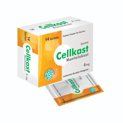 Montelukast Sodium Sachet 4mg