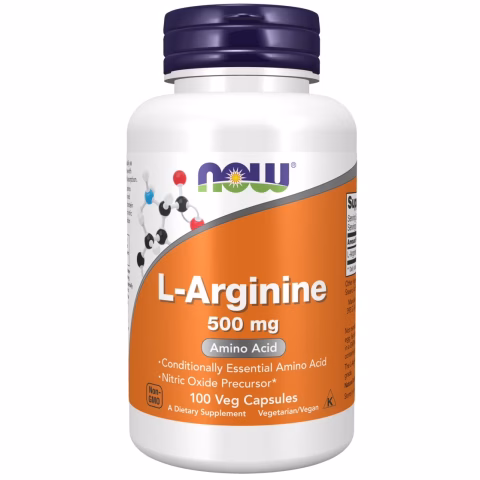 NOW L‑Arginine 500 mg