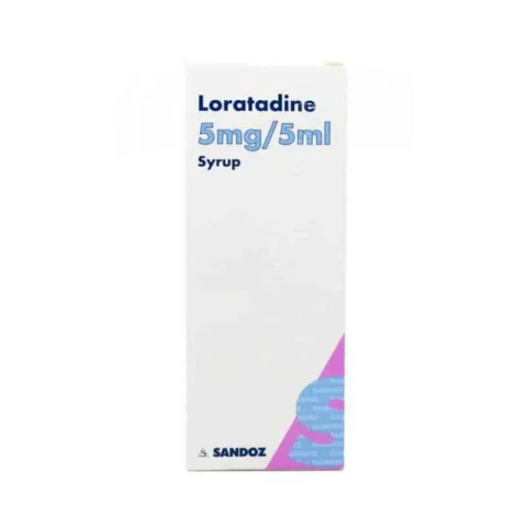 Loratol 5mg/5ml syrup